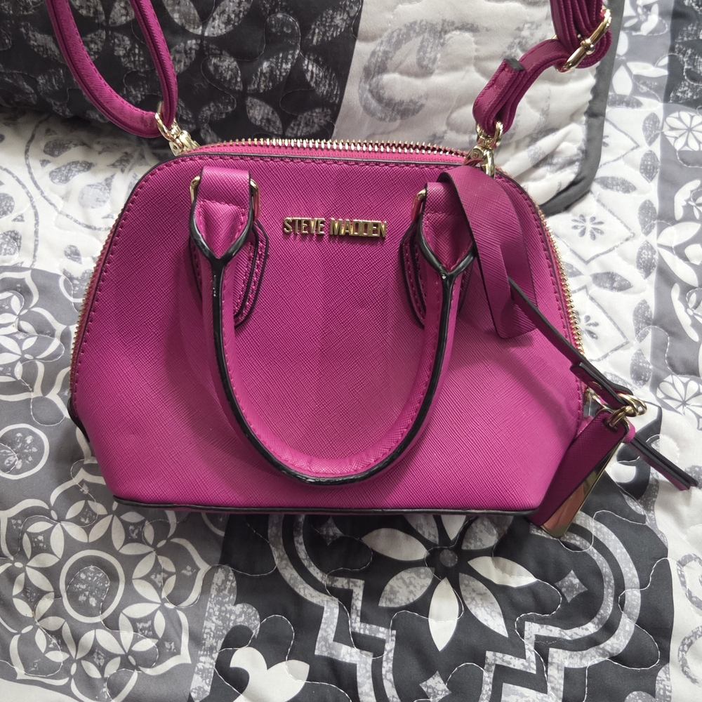 Steve Madden Fuchsia Mini Bag
